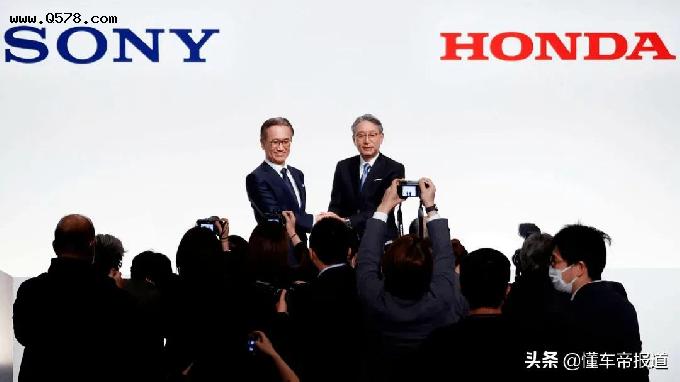 关注｜索尼、本田合资公司正式成立，索尼汽车量产版2025年开售