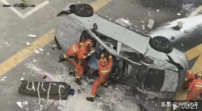蔚来汽车坠楼2名试车员身亡，这是一次意外事故吗？