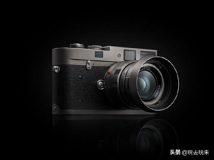 徕卡Leica M-A Titan 限量版胶卷相机：钛合金外壳，售价超13万