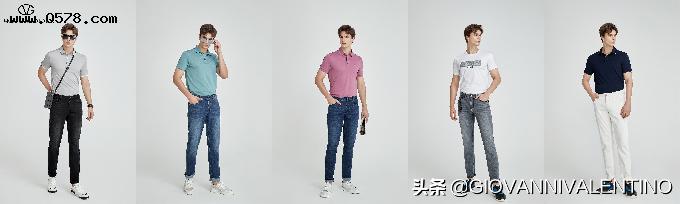 夏天男士穿搭：T恤+牛仔裤，简约又时尚，你觉得怎么样？