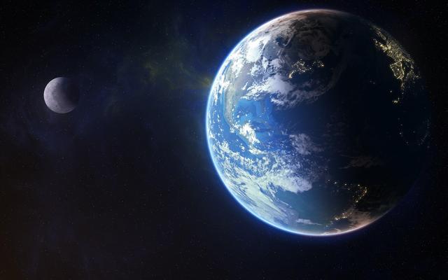地球自转 永动机 地球就是“永动机”？自转46亿年都没有停下，其动力来自哪里？