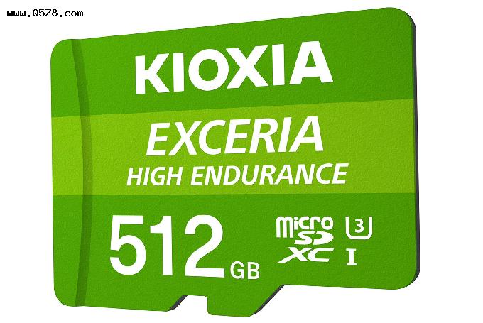 铠侠推出新款 512GB microSD 卡：100MB/s，支持 4K 视频录制