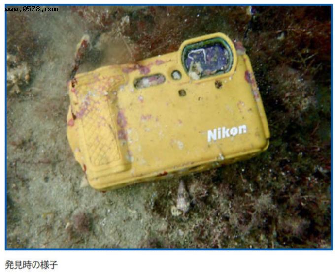 咕噜咕噜，浅藏于水底的尼康相机依然能正常使用