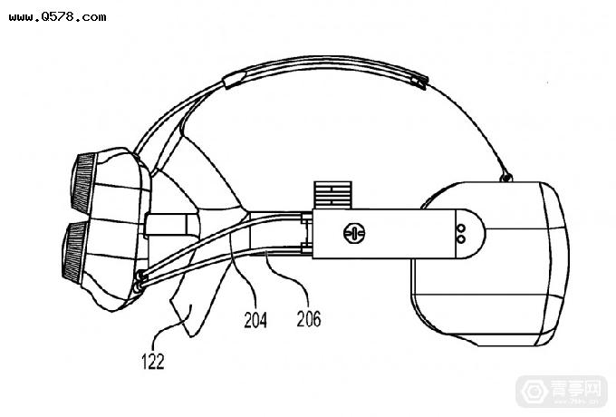 Valve VR一体机专利设计曝光，后脑勺配重更贴合头型