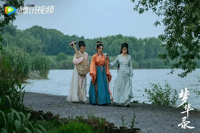 《梦华录》的三姐妹中，刘亦菲美貌，柳岩真诚，林允却不是傻白甜