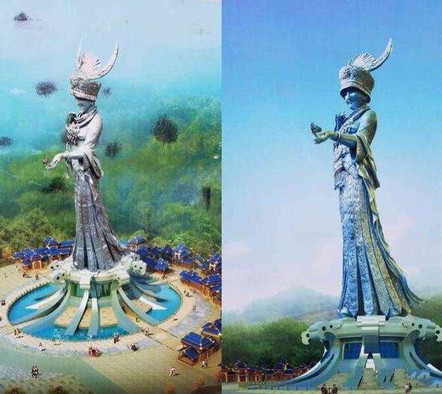 贵州一贫困县被指巨资建雕塑 曝光令网友震惊