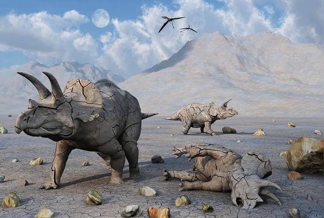 大约6500万年前,一颗小行星撞击地球导致什么恐龙灭绝 重大发现！英专家在美国发现疑似6500万年前灭绝恐龙的小行星碎片