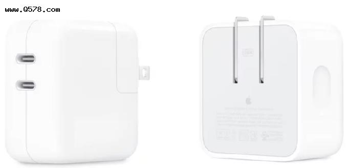 苹果公司刚刚推出了双C口的充电器