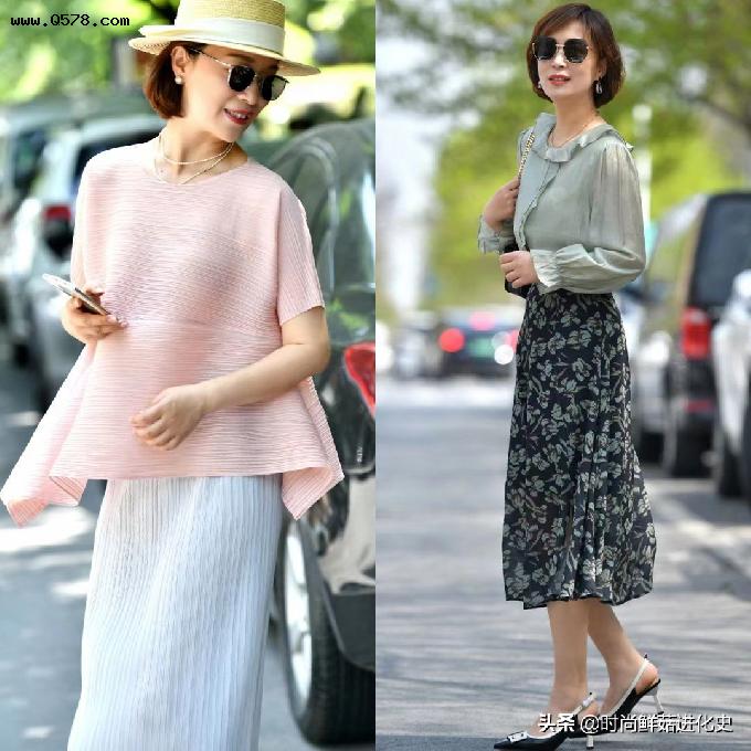 今夏流行一种新上衣，叫：“天丝麻衫”！时髦显瘦，50、60岁更美