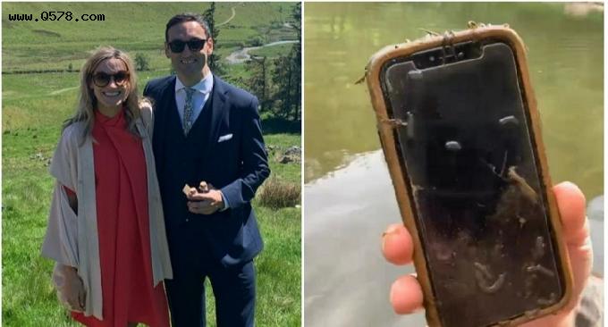 英国男子幸运找回坠河10个月的iPhone且功能完好