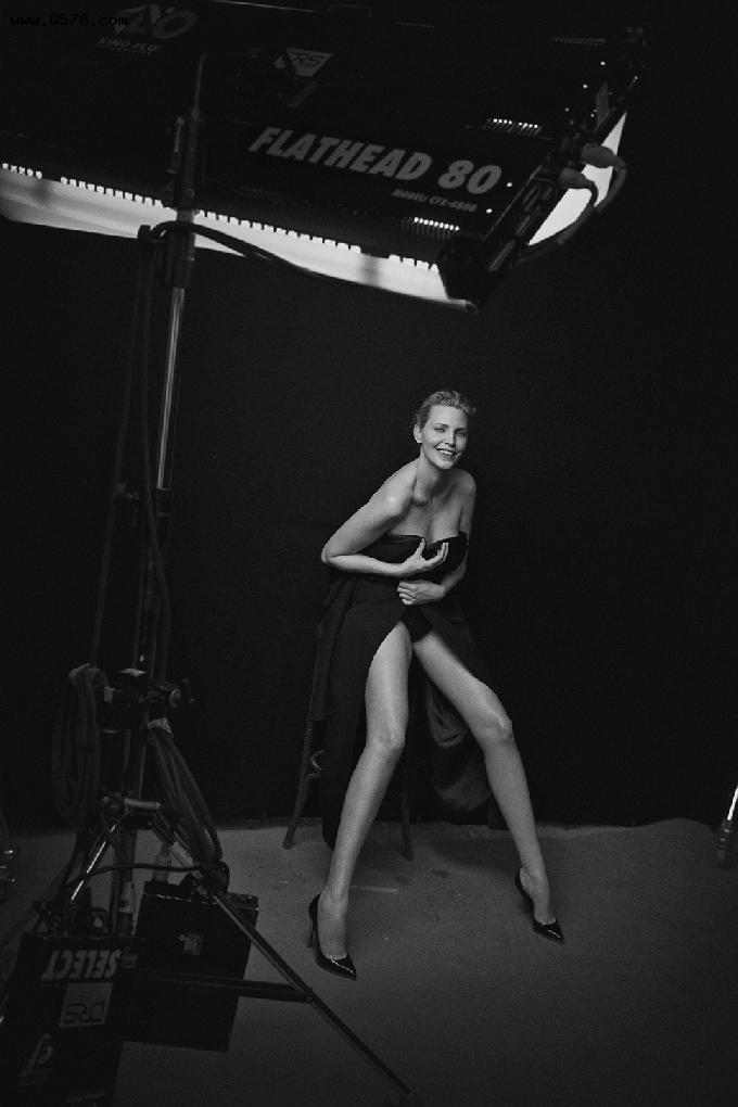 聊聊摄影系列：彼得·林德伯格的《2012 Vogue Paris》