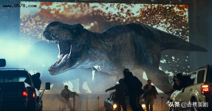 《侏罗纪世界3》全球票房破5亿美元