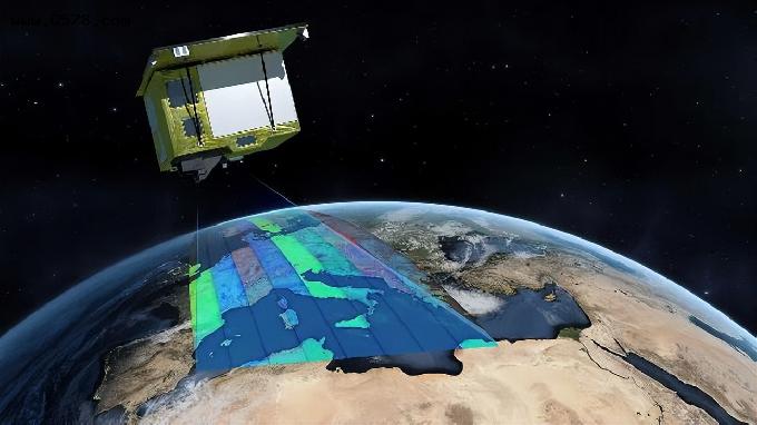 德国成功发射第一颗对地观测高光谱卫星EnMAP