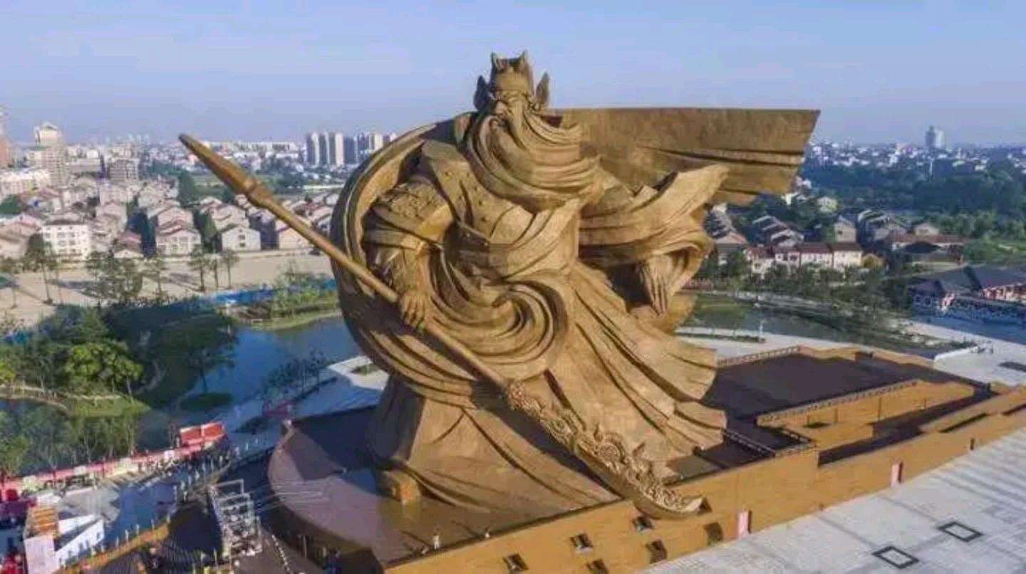 湖北荆州关公雕像被通报背后 背后真相简直太恐怖了