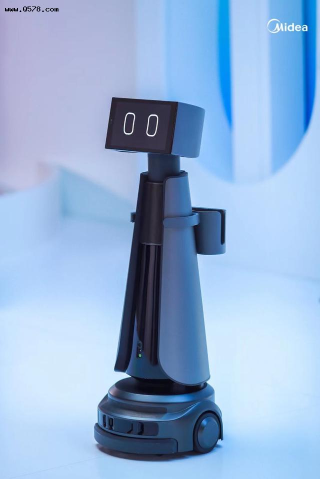 未来已来？美的发布家庭AI机器人，激光显示核心部分来自光峰科技