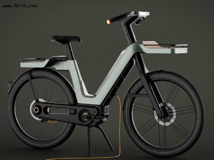迪卡侬发布概念电动自行车：支持无线解锁，25km / h，90km 续航