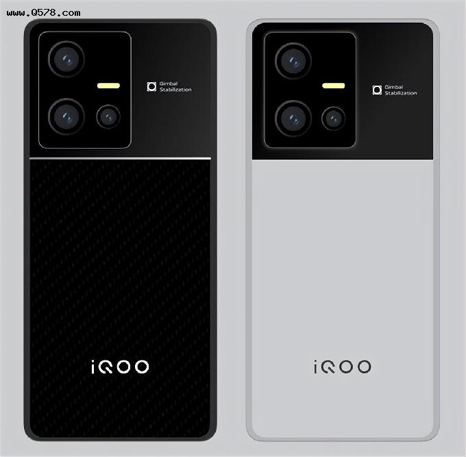 iQOO 10系列渲染图曝光，背面拼接式外观
