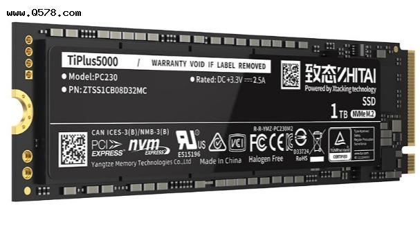 高品质SSD固态硬盘：致态（ZhiTai）TiPlus5000 1T惊喜价669元