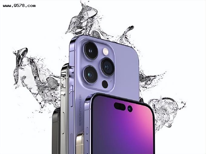 iPhone14 Pro概念渲染图曝光：增紫色新配色