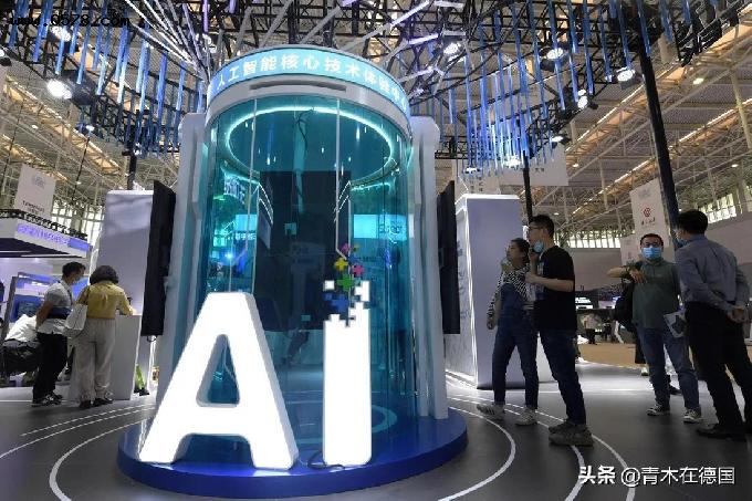 德媒：中美竞争AI领导地位，2025年中国数据将超美，为全球定规则