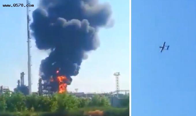 乌军轰炸俄炼油厂，用的新型无人机，美媒称“从阿里巴巴网购的”