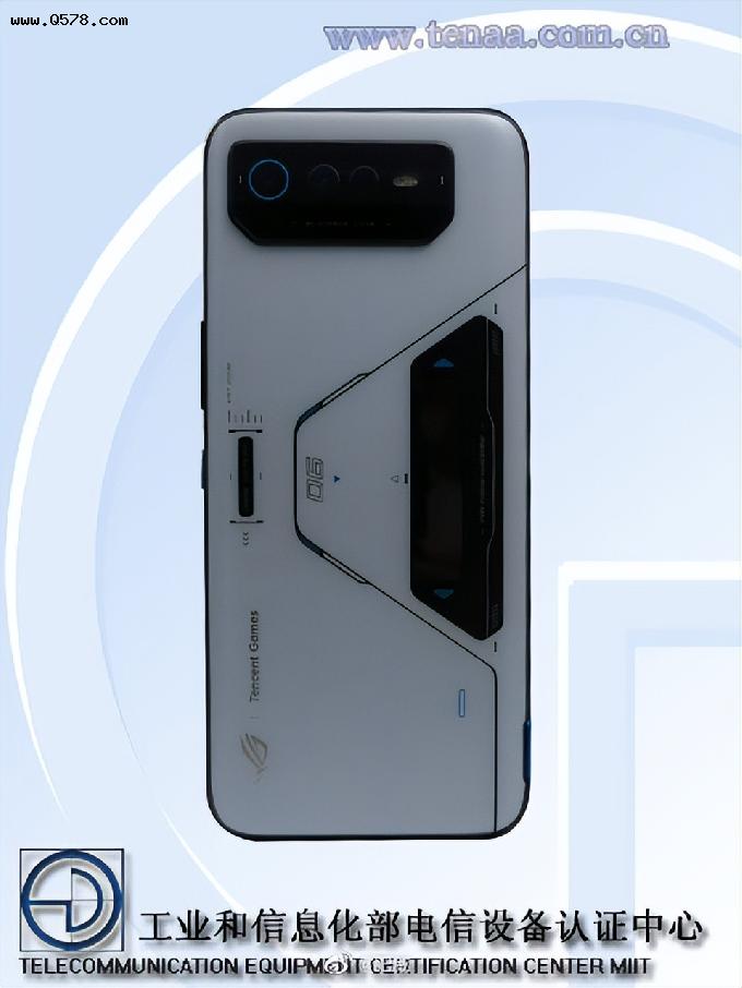 真机图曝光，ROG游戏手机6外观引热议，设计细节暗示配置升级？