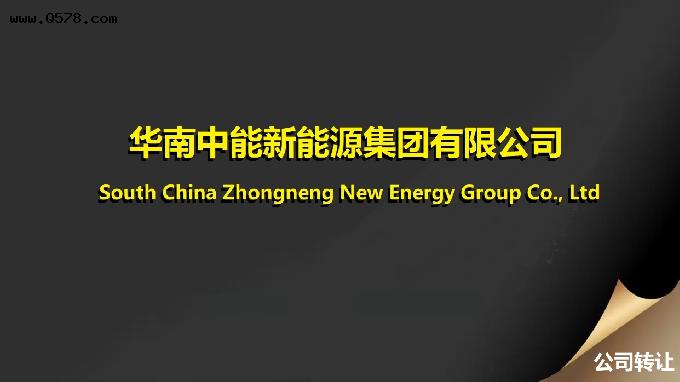 中能新能源公司批复设立