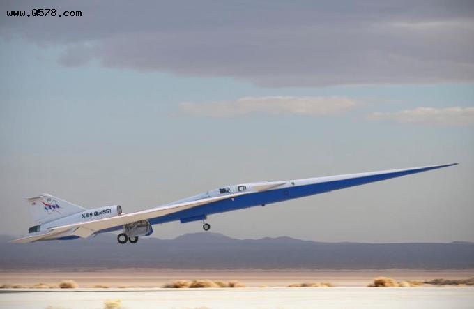 新型静音超音速飞机即将在城市上空测试，X-59能否达到预期？