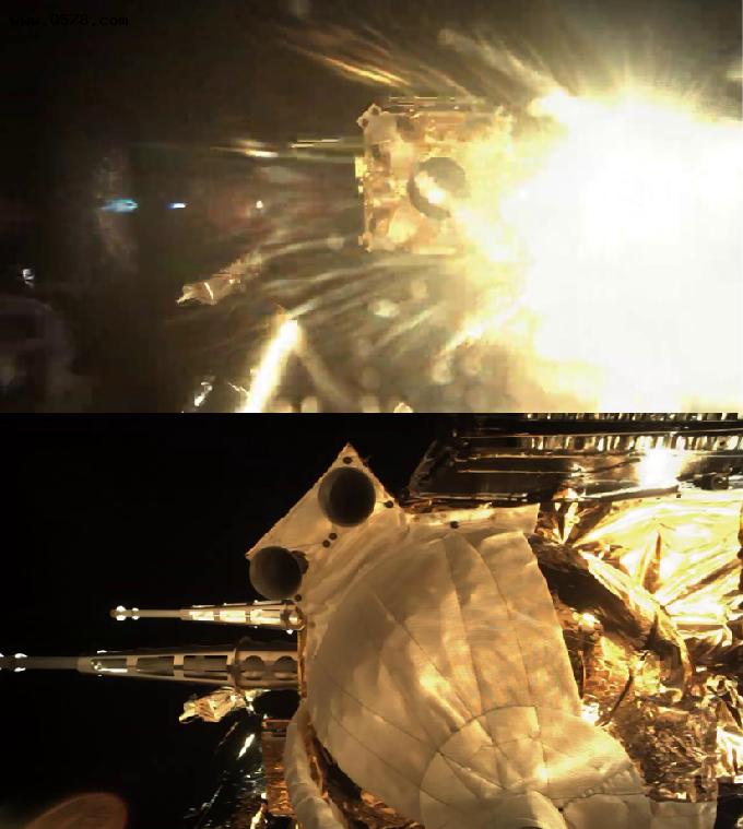 为载人登月探路：嫦娥五号轨道器进入新轨道，可无动力回地球