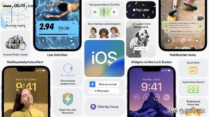 iOS 16又玩安卓剩下的？网友：苹果是慢，但能做到最极致