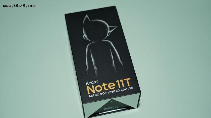 Note 11T 潮流限定版开箱：Redmi精心打造的收藏级产品