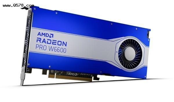 专业用户看过来，AMD W6600显卡4900元
