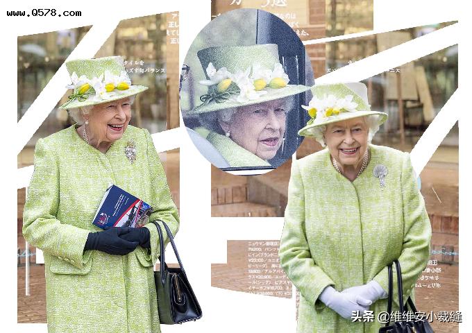 英女王有多时髦？90多岁凭“网球绿”登上时尚的热搜，美得不像话