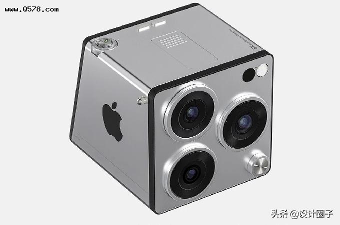 Apple 8K PROCAM 相机的设计令人难以置信