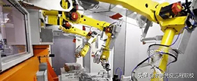 工业机器人常见五大应用领域及关键技术