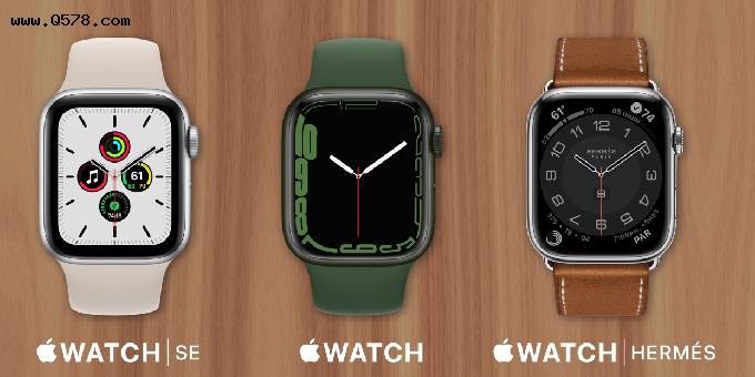 苹果手表Apple watch SE和watch7以及watch8有什么区别该怎么选？
