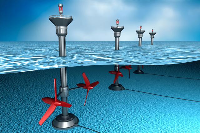 第一座海上风力发电站 中国又一技术突破，建在海底的发电站，它是如何发电的？