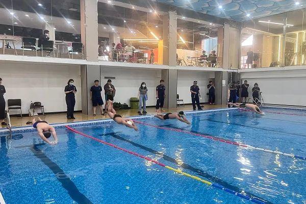 新乡市游泳运动协会 “喜迎二十大，全力保安全”——新乡支队举办游泳锦标赛