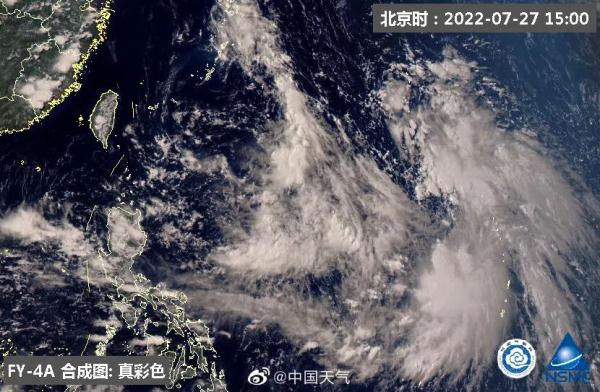 2022第5号台风最新消息：或在本周生成 预计将影响东海海域 浙江最新天气预报