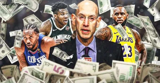 NBA年收入首次超100亿大关！肖华笑的合不拢嘴，将增加季中锦标赛