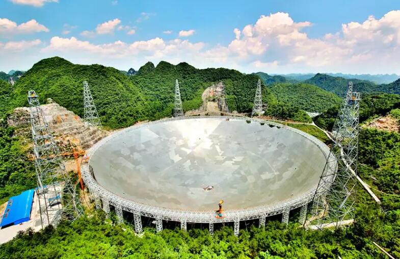 中国天眼发现外星人是真的吗?地外文明可疑信号！