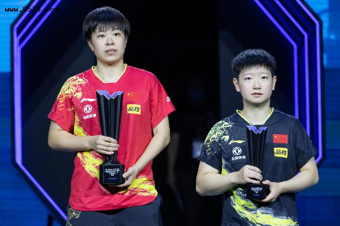 （体育）乒乓球-WTT球星挑战赛：王艺迪夺得女单冠军