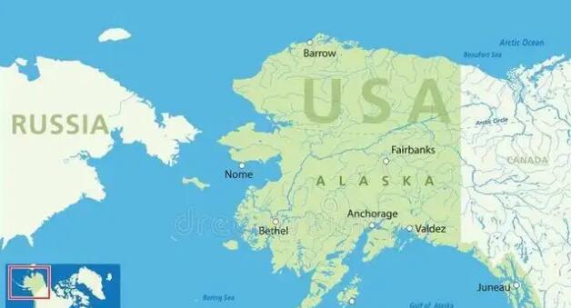 阿拉斯加州是美国从哪个国家买来的?俄罗斯为什么要卖掉阿拉斯加?