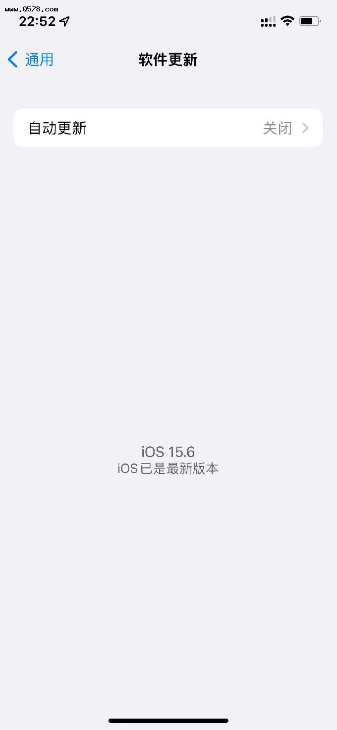 更新iOS15.6系统初体验