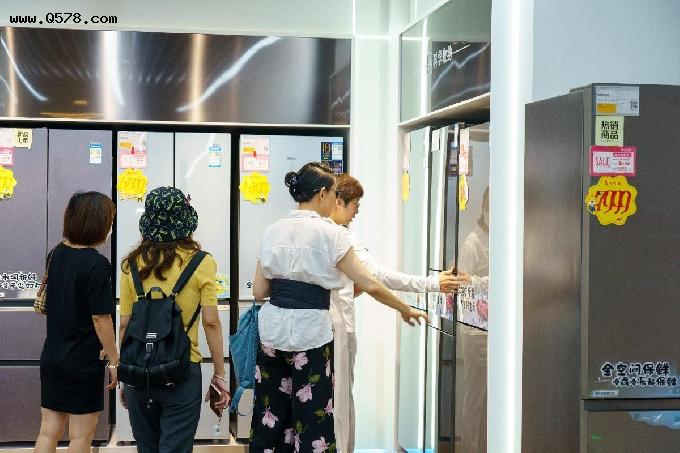 热浪催生“高温经济”苏宁易购冰箱冷柜销售同比增长98%