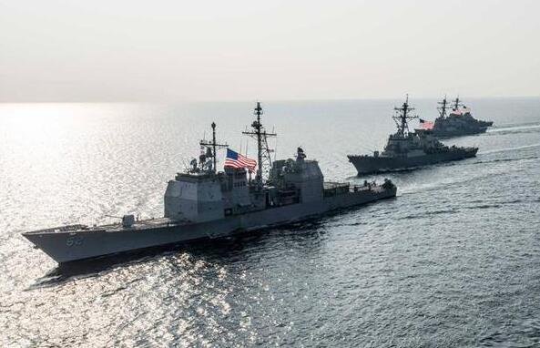 美军舰为什么可过台湾海峡?是侵犯吗?