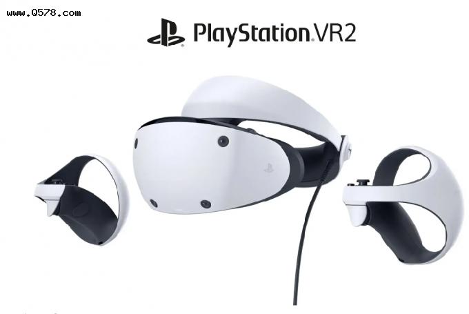 索尼今天对PlayStation VR2头显细节进行了预告