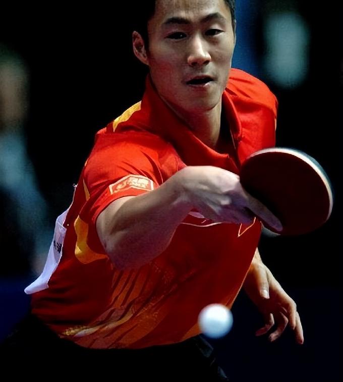 国乒最强正手王励勤，16个世界冠军两次奥运金牌，巅峰时期有多强