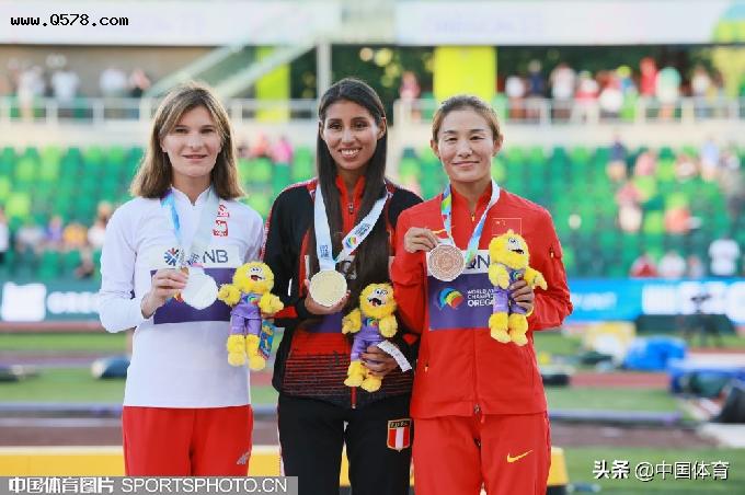 「图集」切阳什姐为中国军团夺得2022田径世锦赛首枚奖牌
