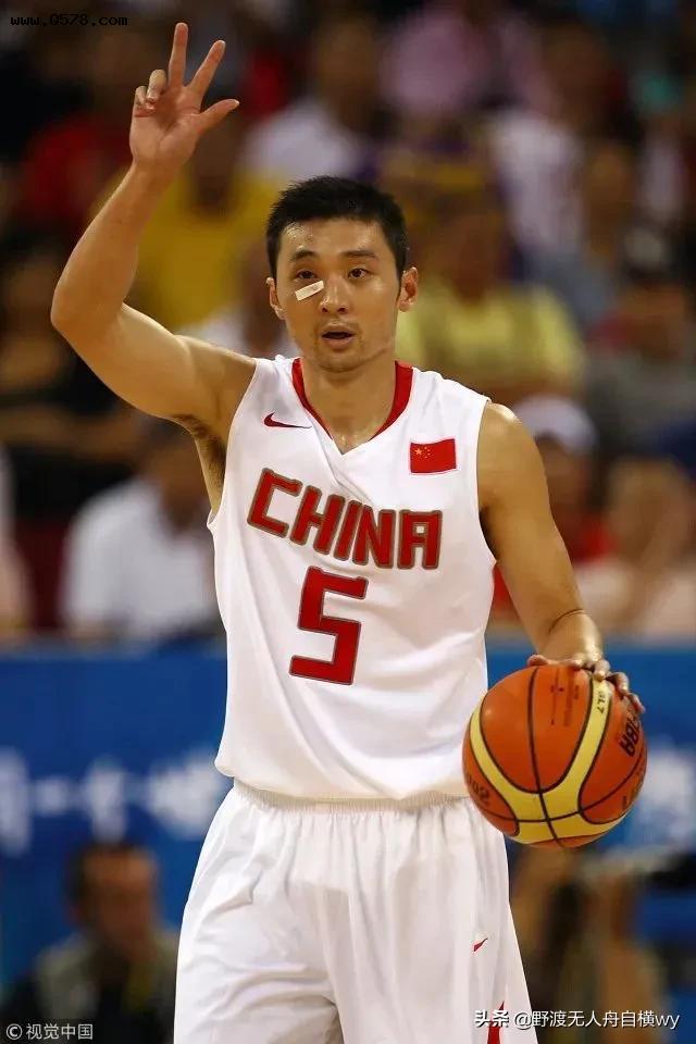 中国男篮的悲哀 : 没有一个合格的控卫